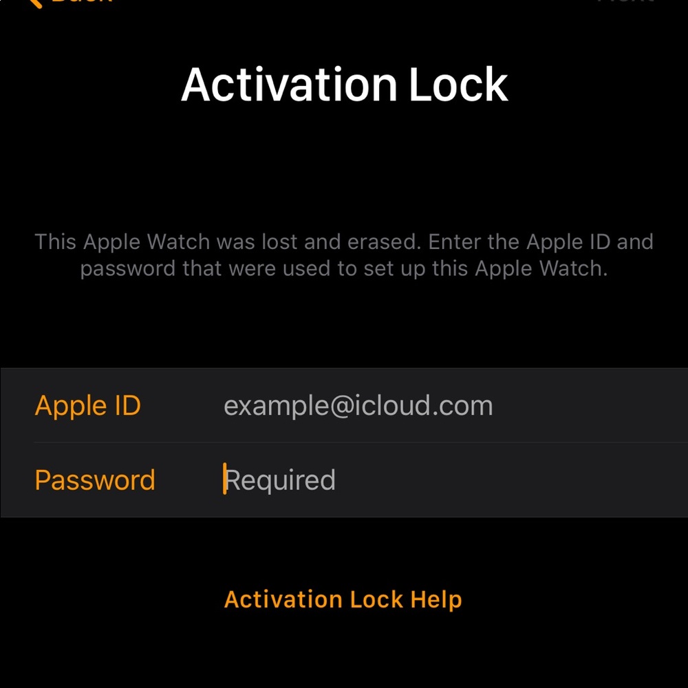 Apple Watch